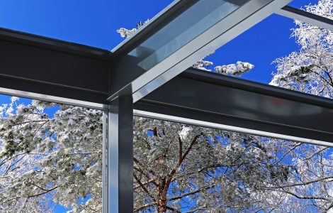 extension maison en aluminium