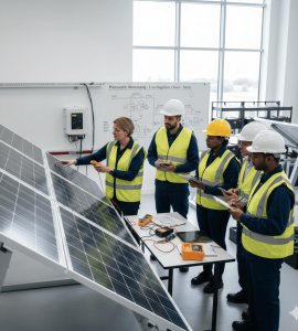 formation photovoltaique